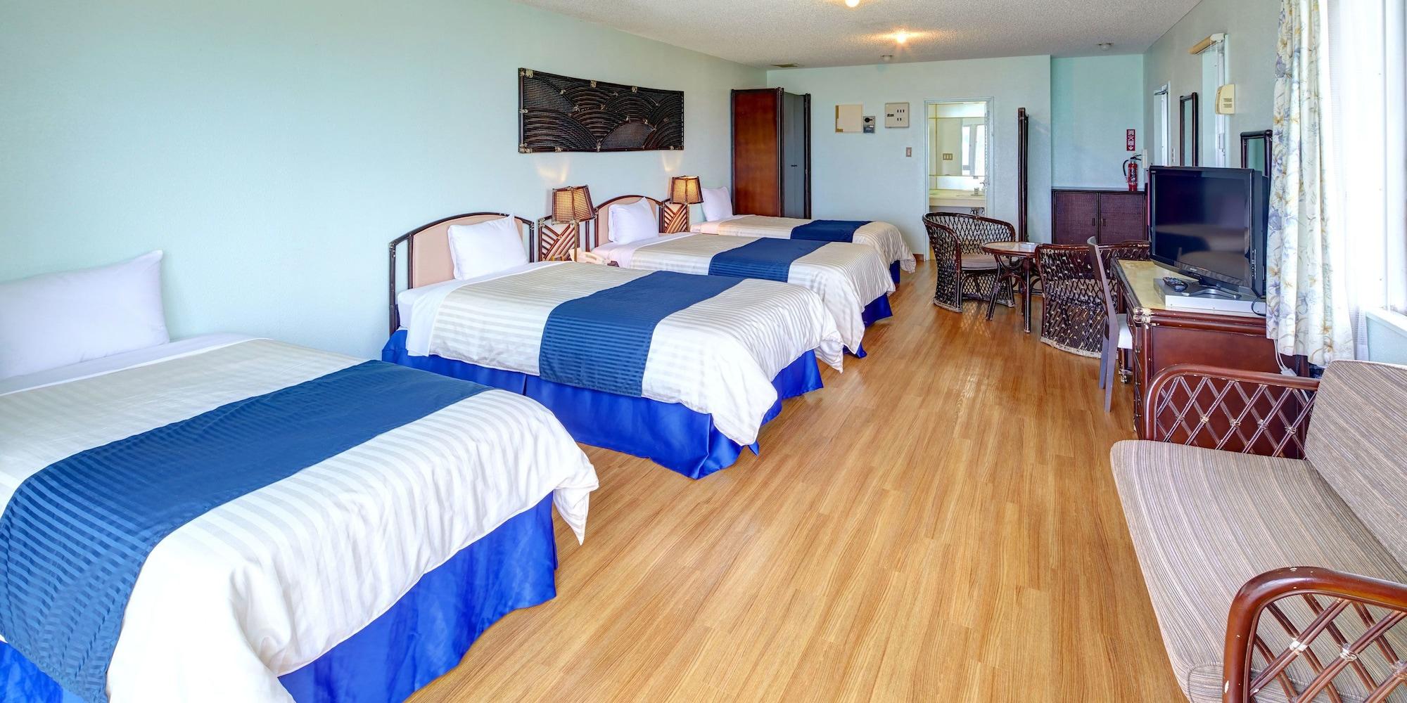 Resort Hotel Bel Paraiso Nakijin Bagian luar foto
