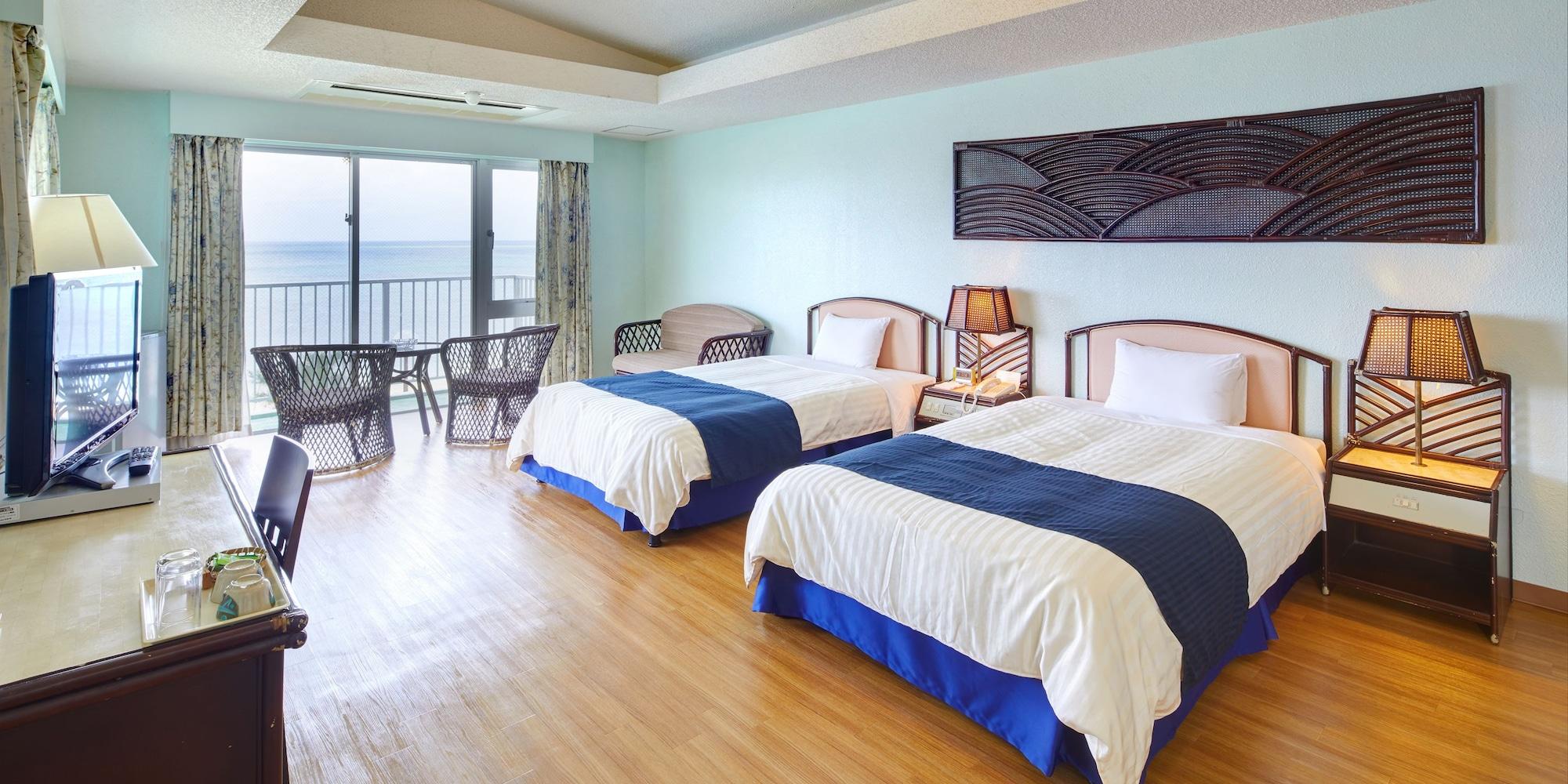 Resort Hotel Bel Paraiso Nakijin Bagian luar foto