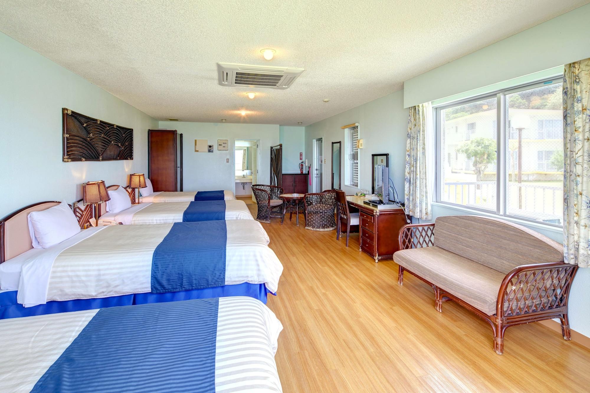 Resort Hotel Bel Paraiso Nakijin Bagian luar foto