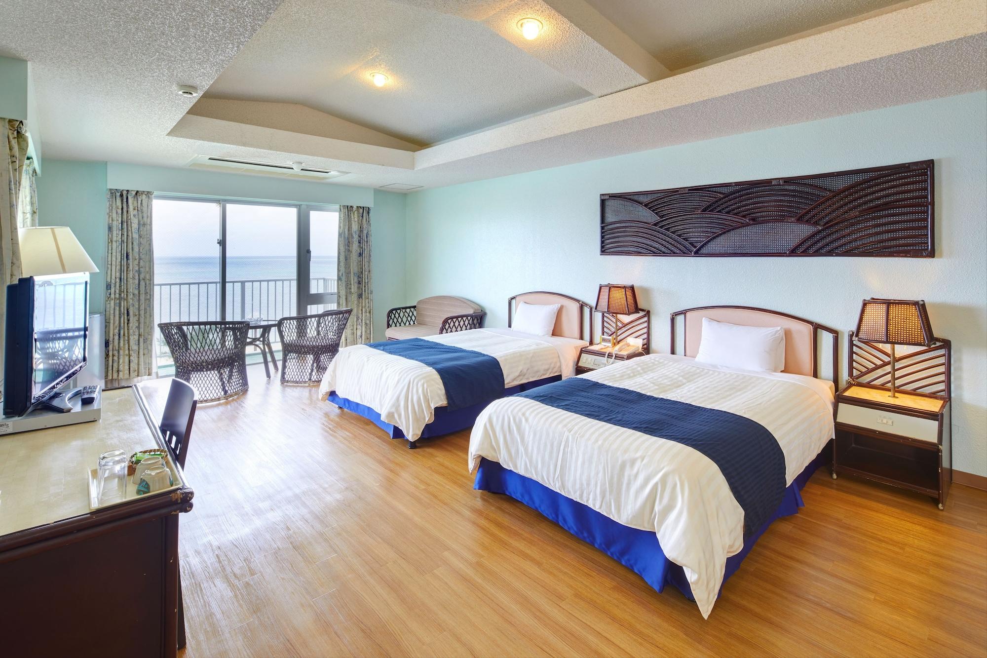 Resort Hotel Bel Paraiso Nakijin Bagian luar foto