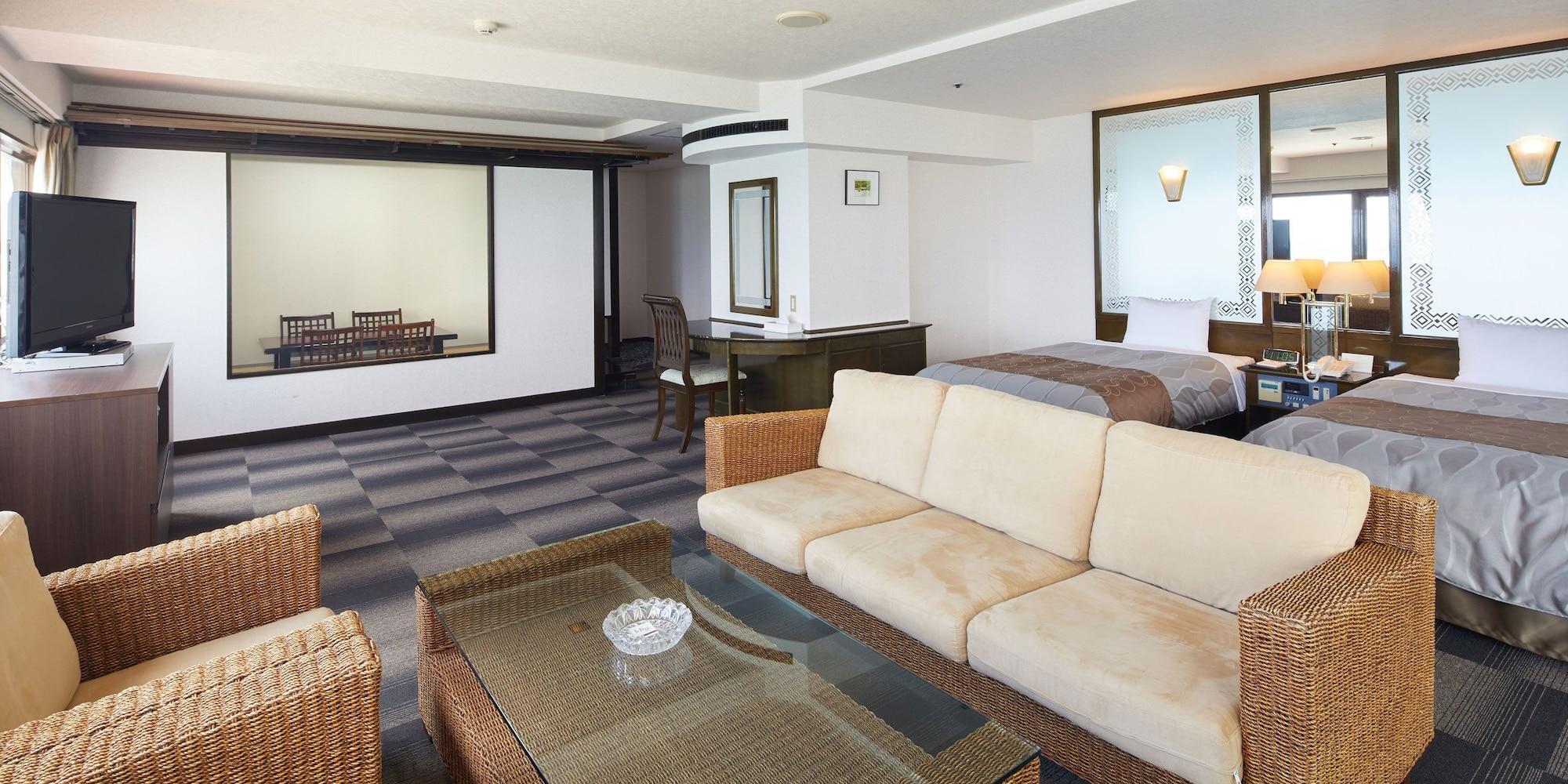 Resort Hotel Bel Paraiso Nakijin Bagian luar foto