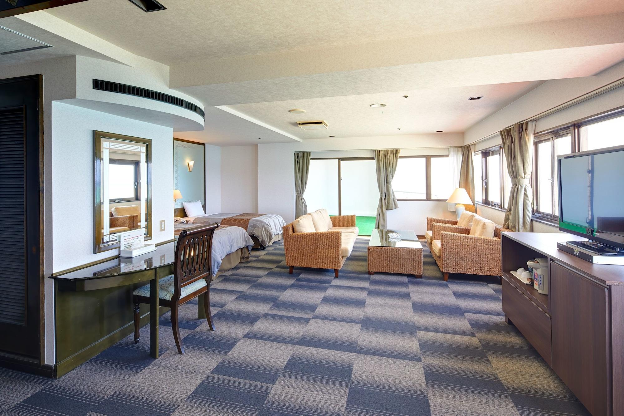 Resort Hotel Bel Paraiso Nakijin Bagian luar foto