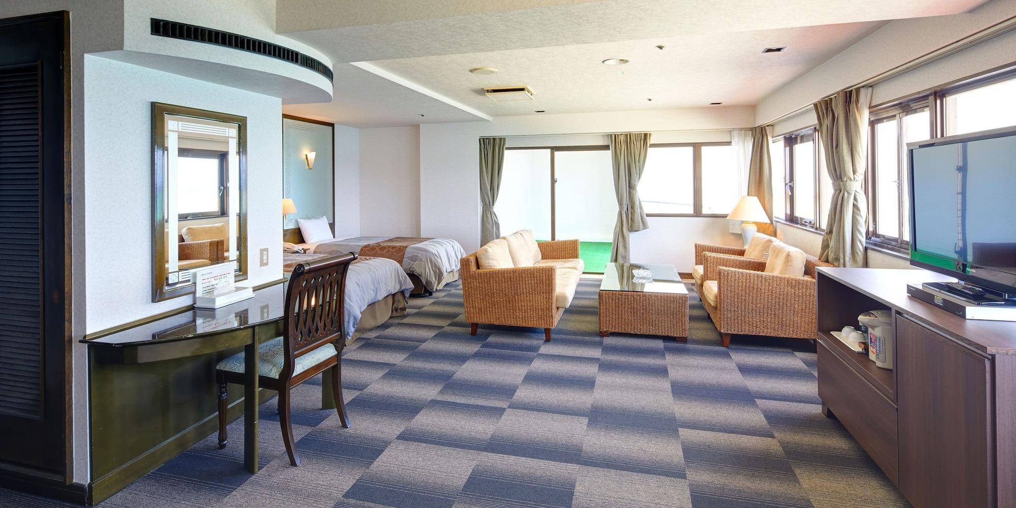 Resort Hotel Bel Paraiso Nakijin Bagian luar foto