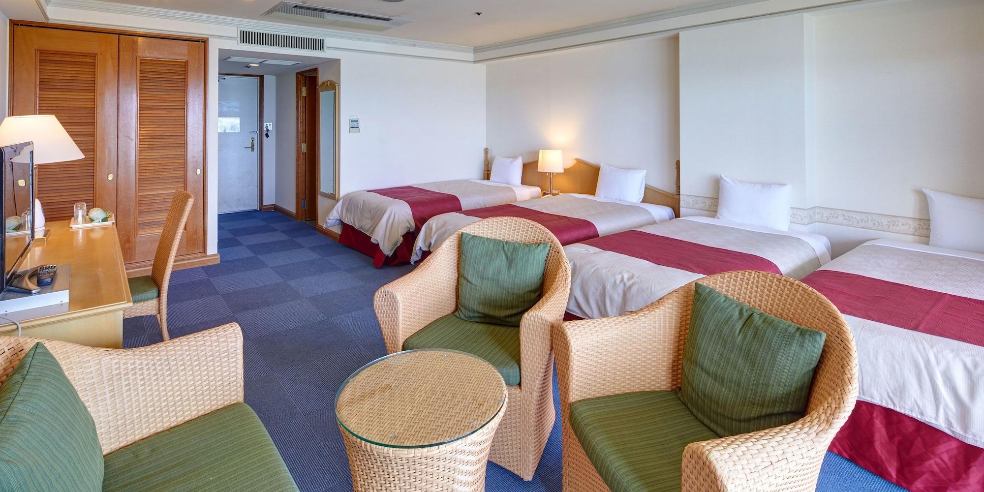 Resort Hotel Bel Paraiso Nakijin Bagian luar foto