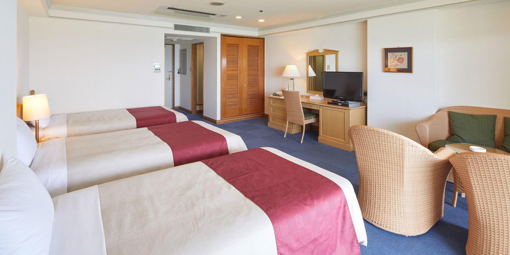 Resort Hotel Bel Paraiso Nakijin Bagian luar foto