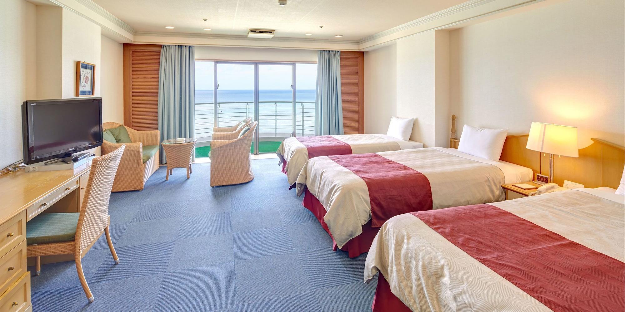 Resort Hotel Bel Paraiso Nakijin Bagian luar foto