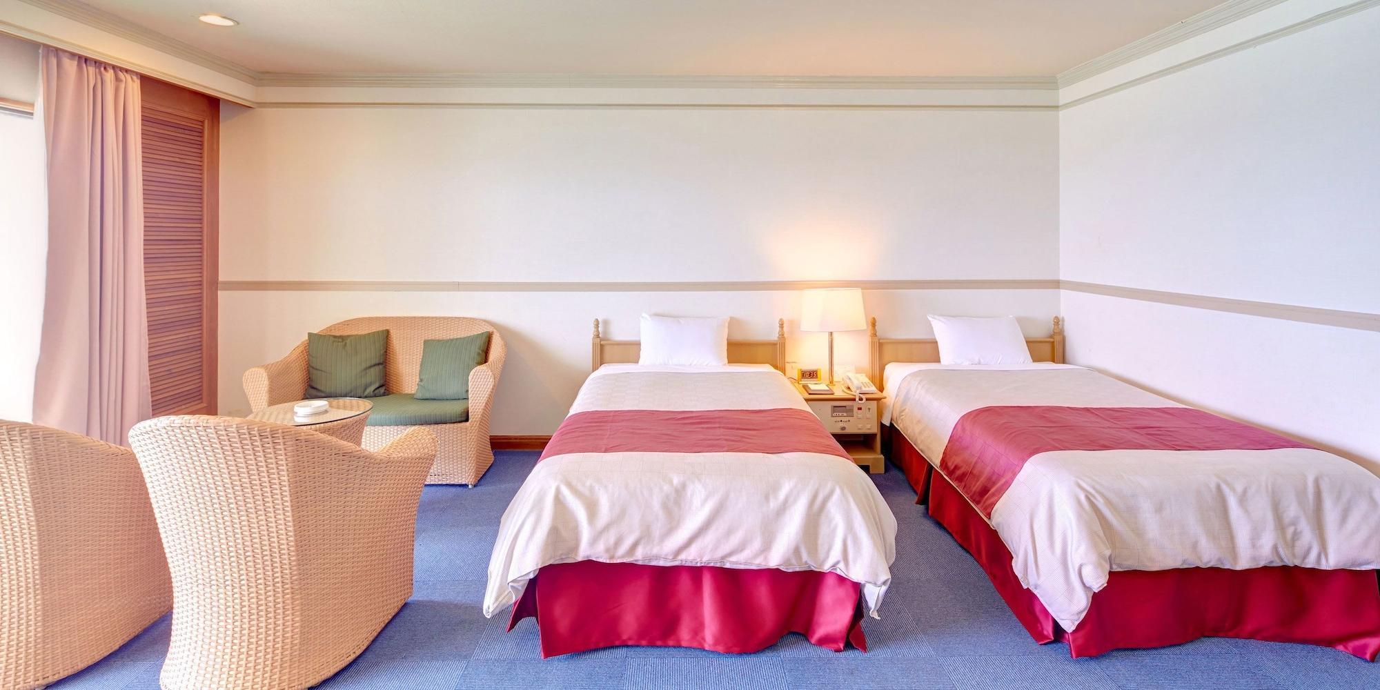 Resort Hotel Bel Paraiso Nakijin Bagian luar foto