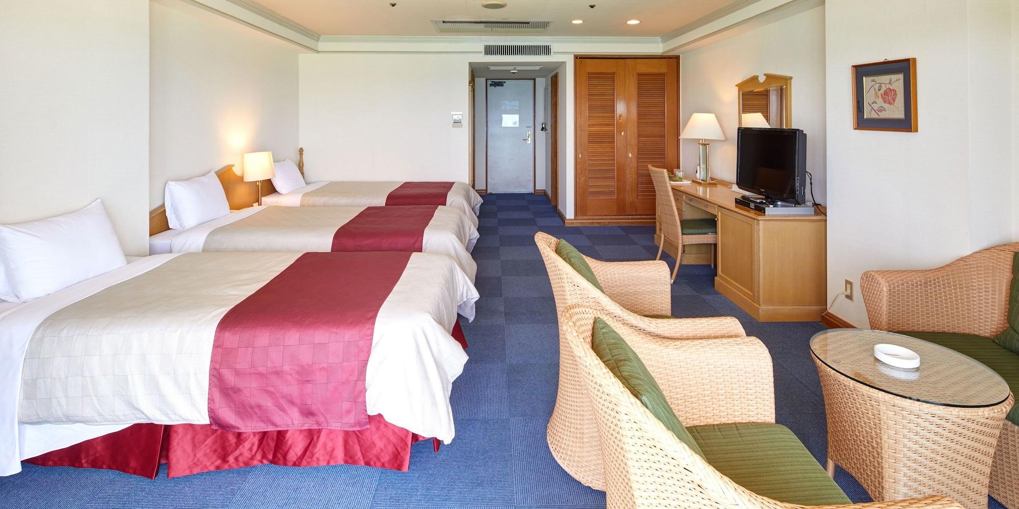 Resort Hotel Bel Paraiso Nakijin Bagian luar foto