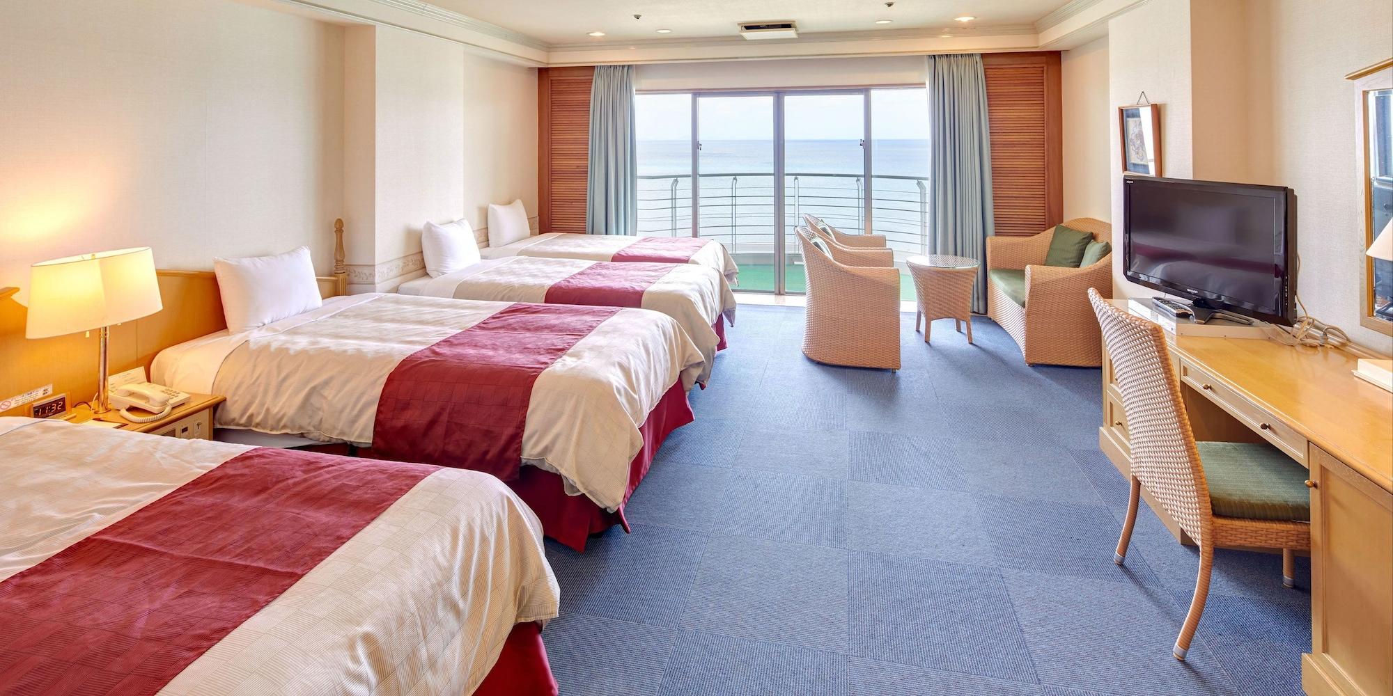 Resort Hotel Bel Paraiso Nakijin Bagian luar foto