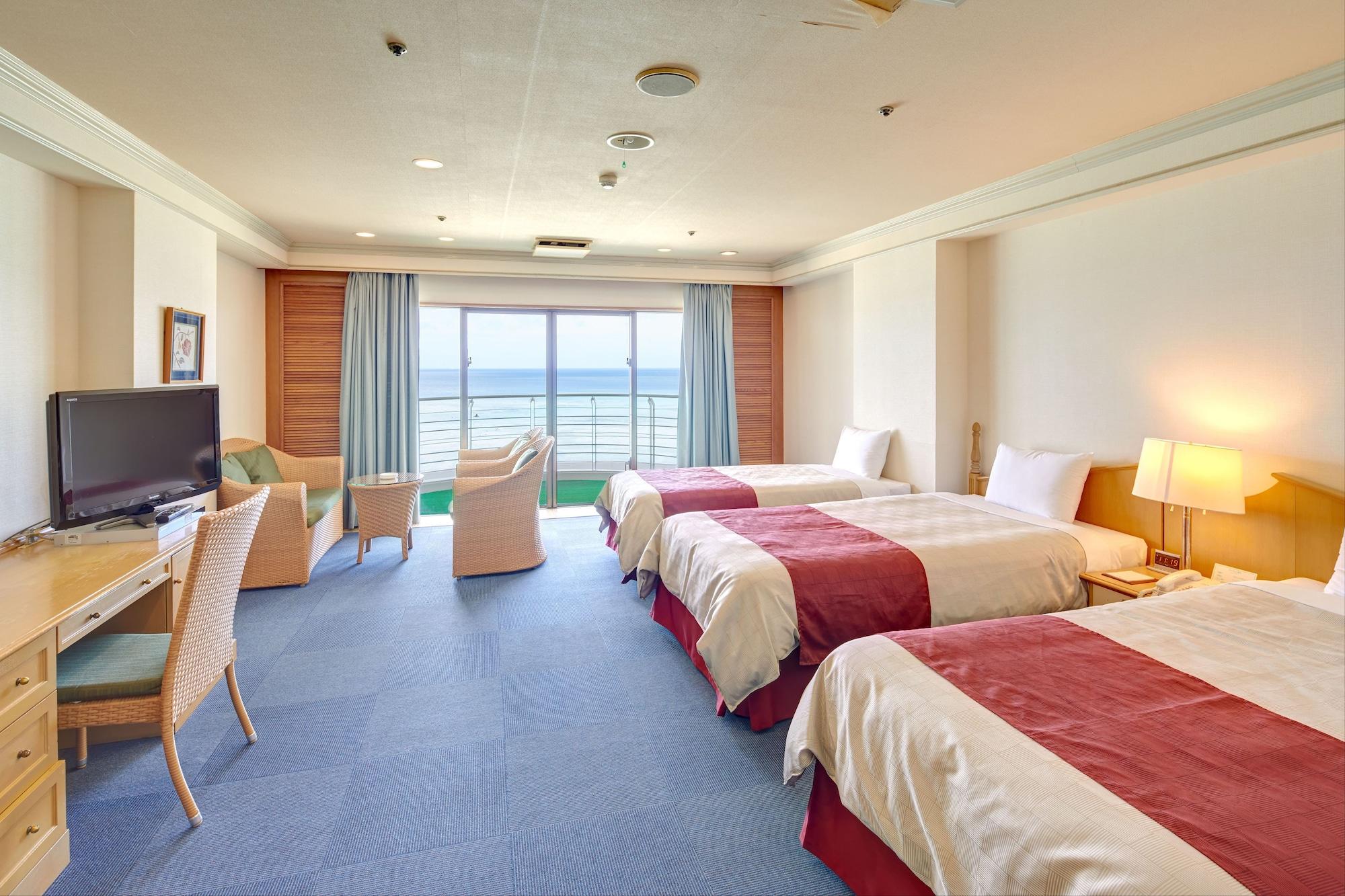 Resort Hotel Bel Paraiso Nakijin Bagian luar foto