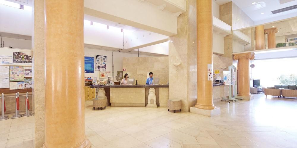 Resort Hotel Bel Paraiso Nakijin Bagian luar foto
