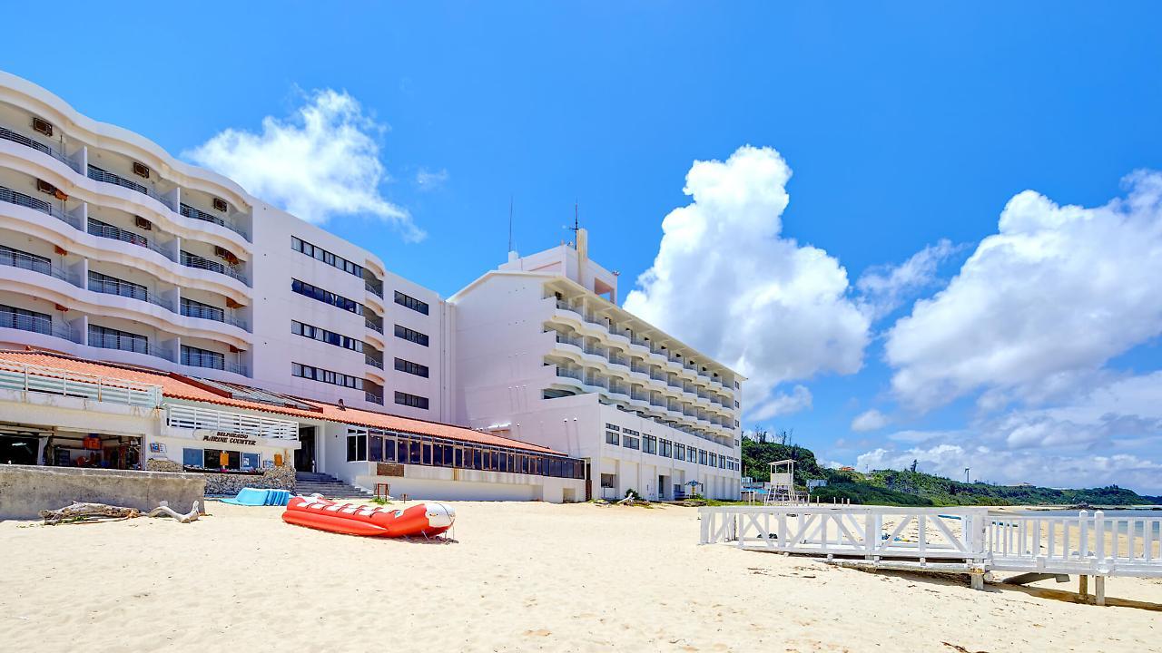 Resort Hotel Bel Paraiso Nakijin Bagian luar foto