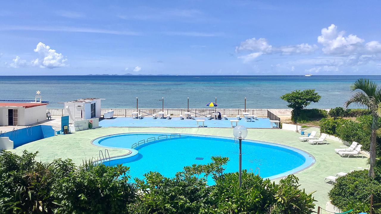 Resort Hotel Bel Paraiso Nakijin Bagian luar foto