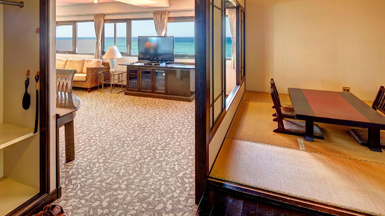 Resort Hotel Bel Paraiso Nakijin Bagian luar foto