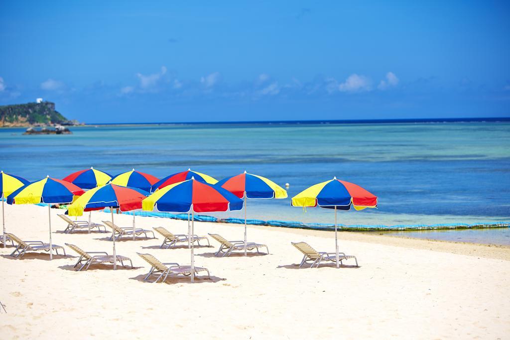 Resort Hotel Bel Paraiso Nakijin Bagian luar foto