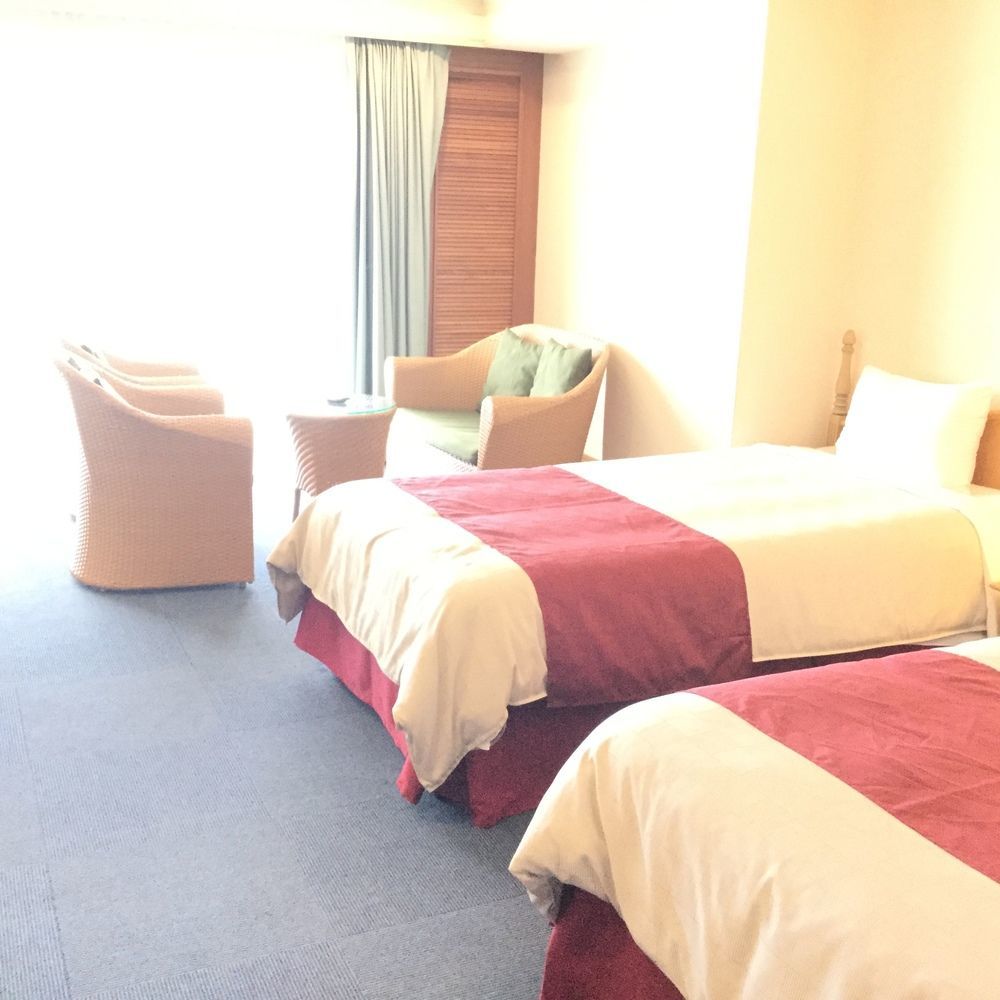 Resort Hotel Bel Paraiso Nakijin Bagian luar foto