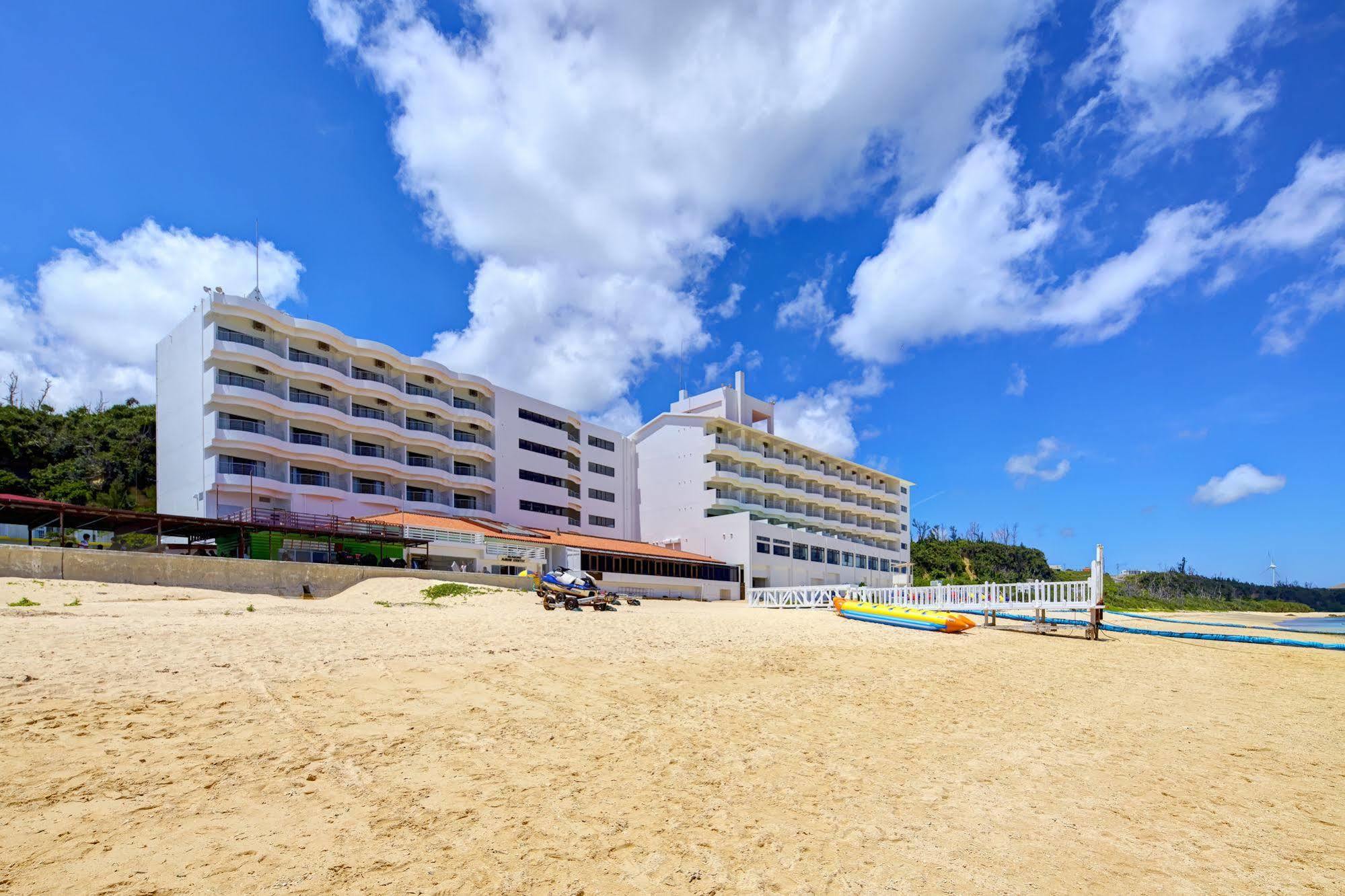 Resort Hotel Bel Paraiso Nakijin Bagian luar foto
