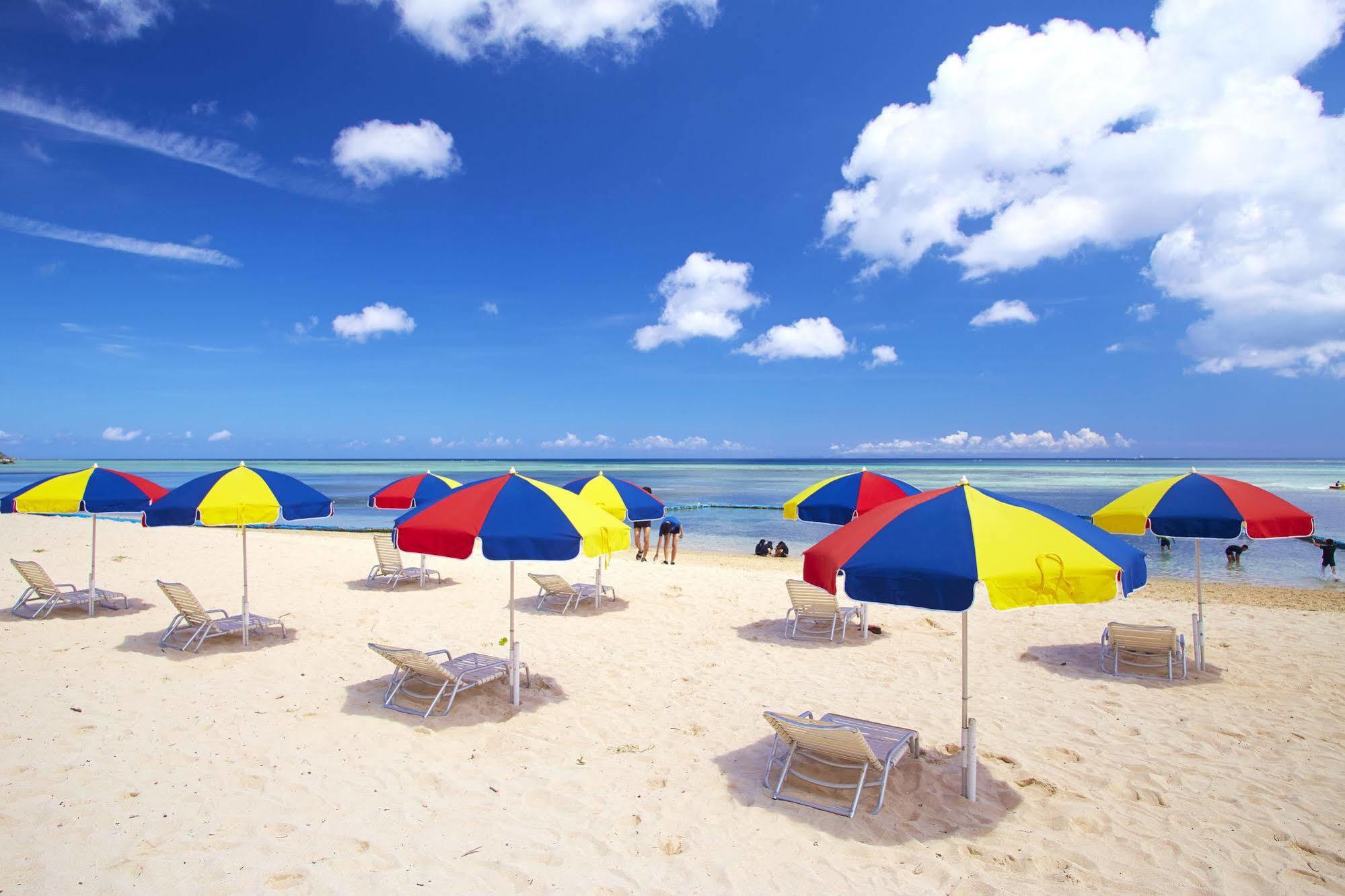 Resort Hotel Bel Paraiso Nakijin Bagian luar foto