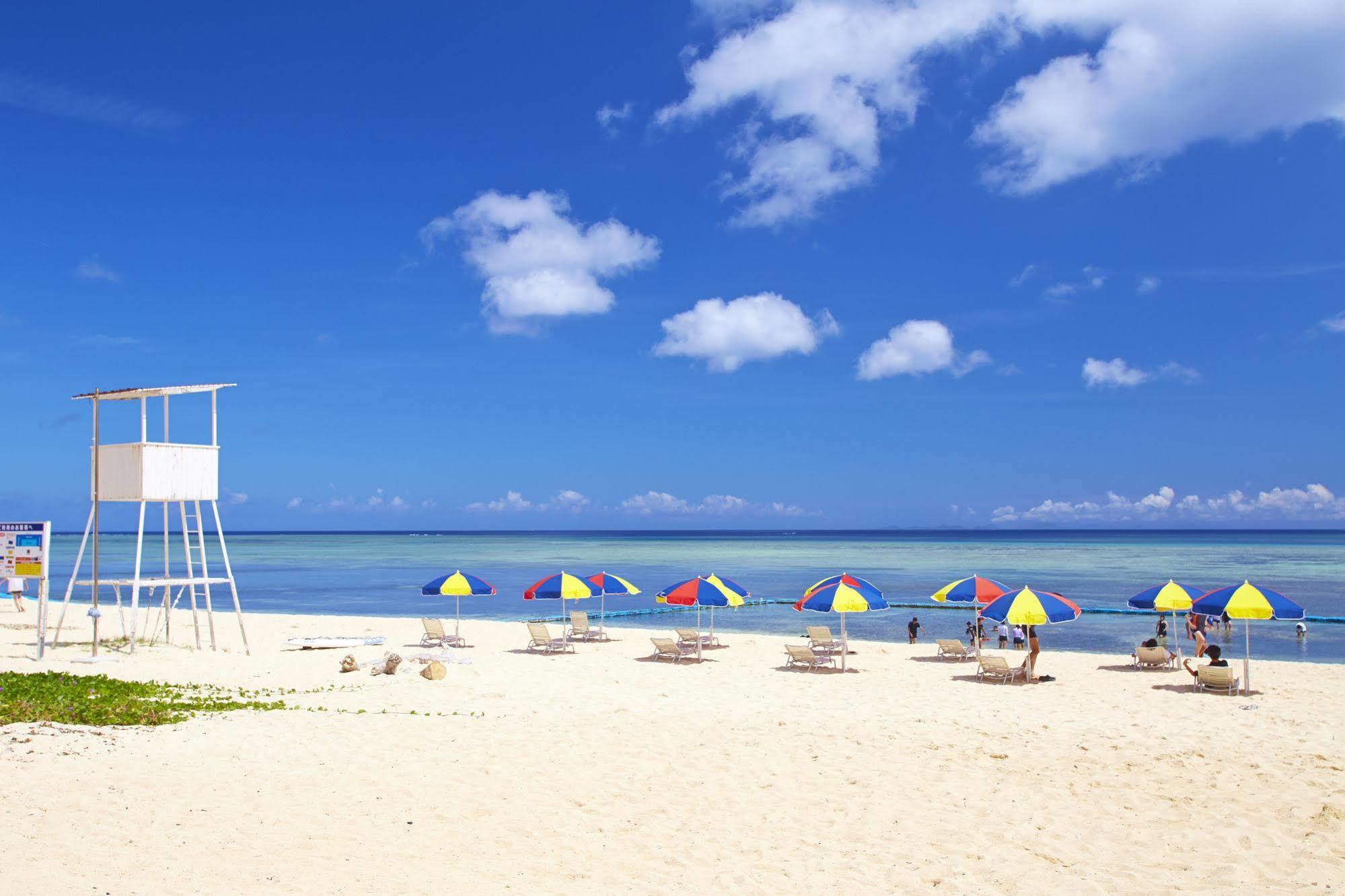 Resort Hotel Bel Paraiso Nakijin Bagian luar foto