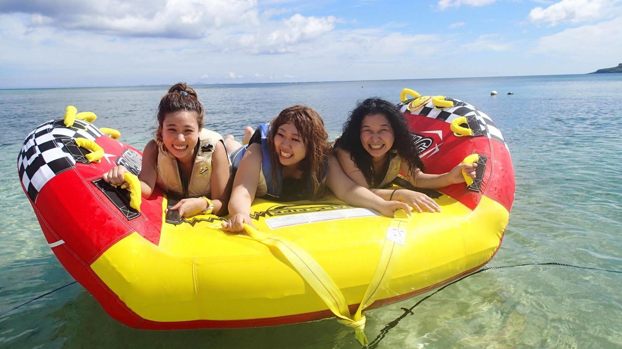Resort Hotel Bel Paraiso Nakijin Bagian luar foto