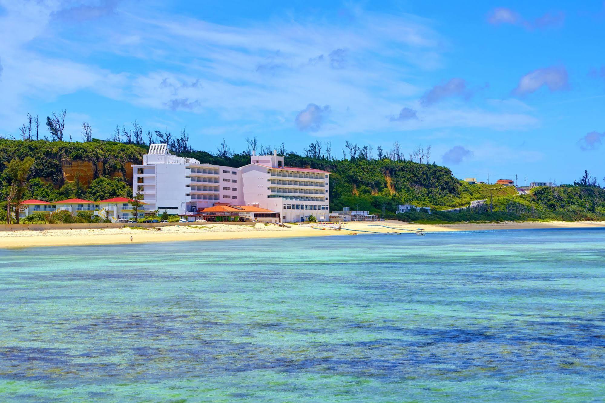 Resort Hotel Bel Paraiso Nakijin Bagian luar foto