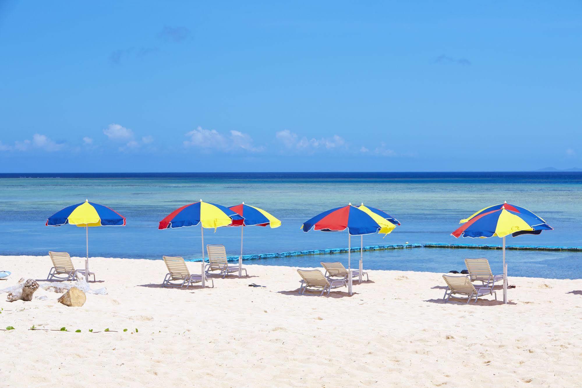 Resort Hotel Bel Paraiso Nakijin Bagian luar foto
