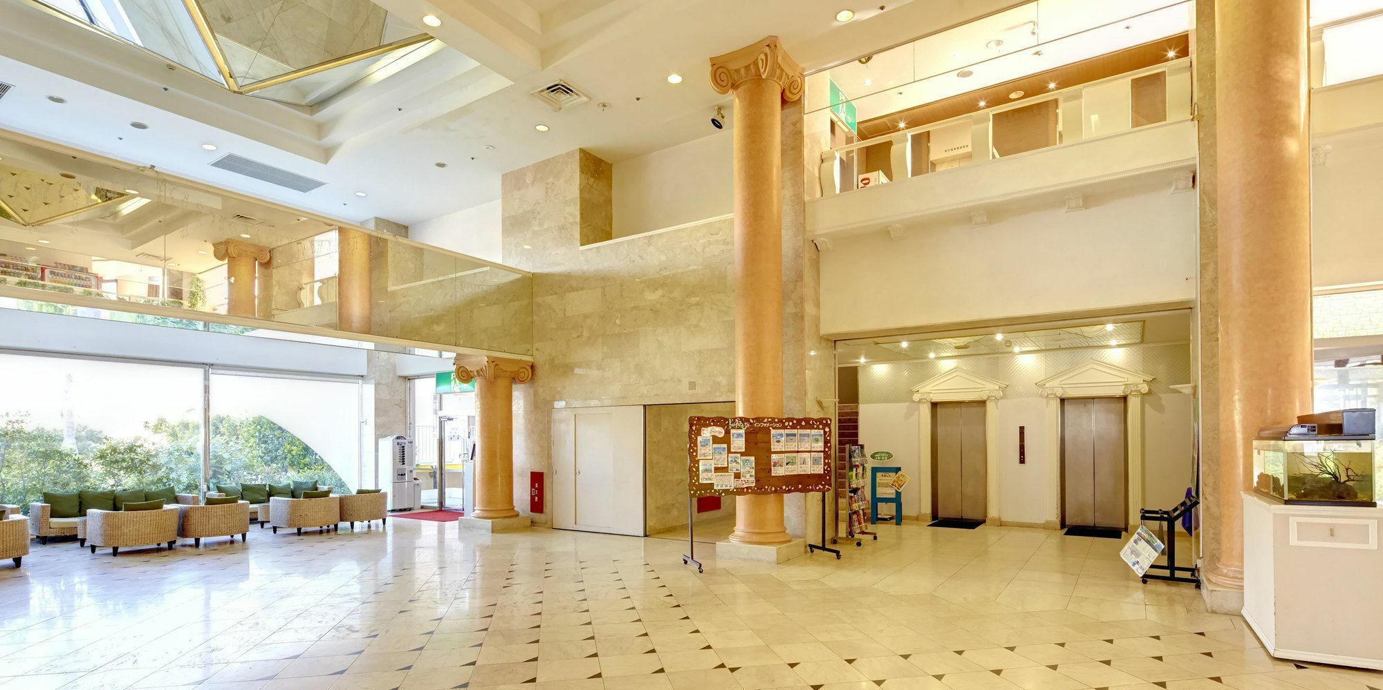 Resort Hotel Bel Paraiso Nakijin Bagian luar foto